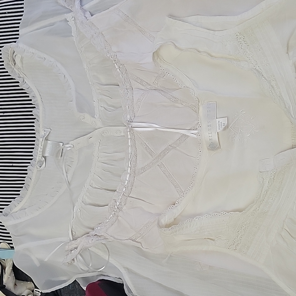 Lot of 3 Vintage Eileen West nightgowns